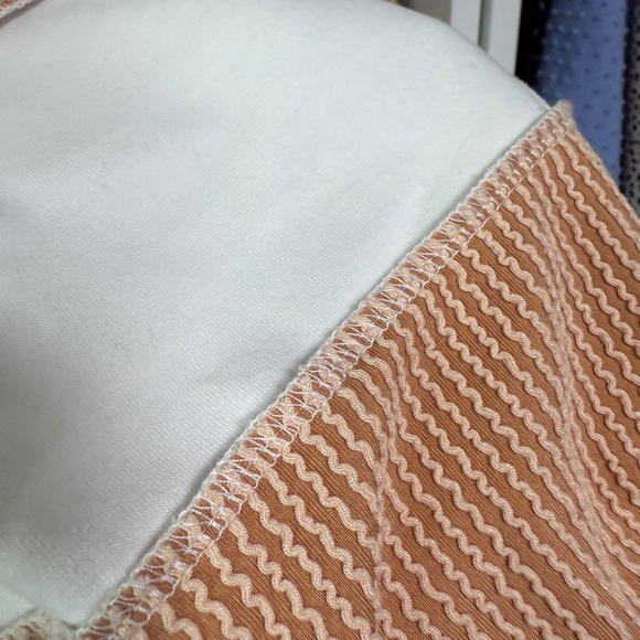 Women's Rugby Type Textured Long Sleeve Shirt - Picture 3 of 5